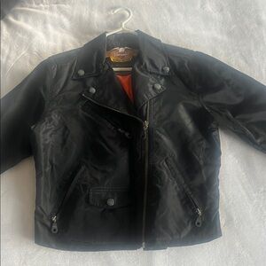 Black Biker Jacket